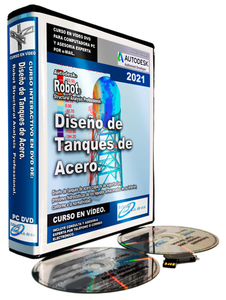 Autodesk Robot 2021 para Tanques Acero