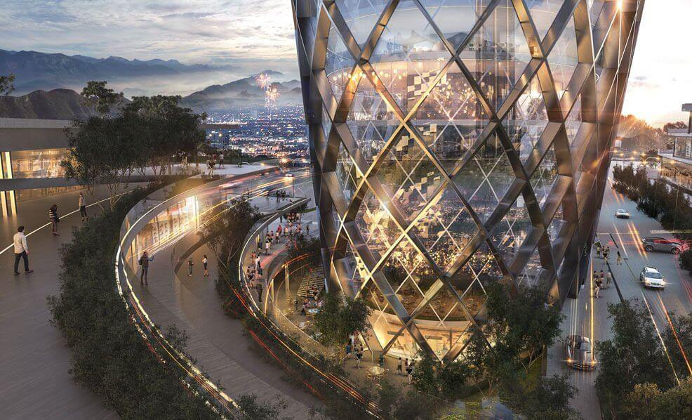 La torre que se convertirá en la nueva referencia urbana de Monterrey