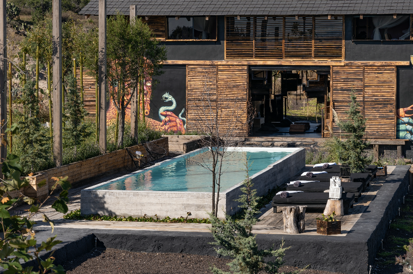 Un santuario de paz: Japoneza Retreat
