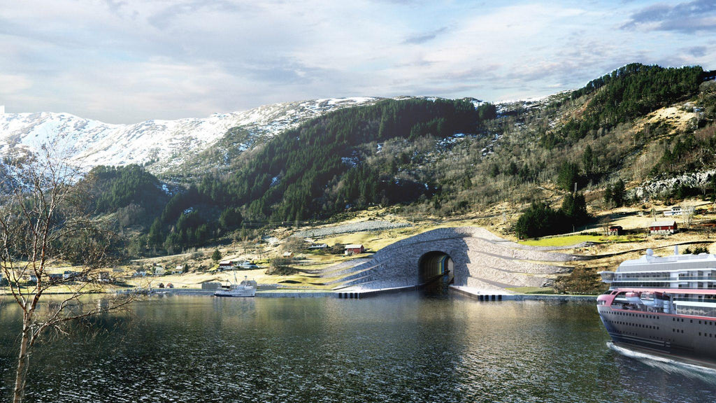 "World's first full-scale ship tunnel" gets go ahead to be built in Norway