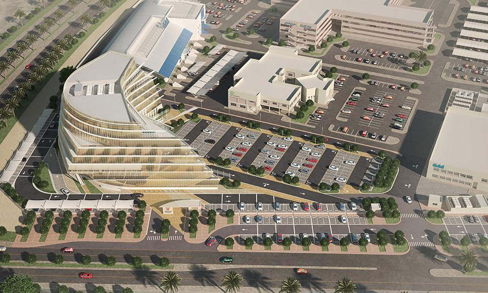 Bahrain’s Transportation and Telecommunications Ministry HQ on track for completion in H2