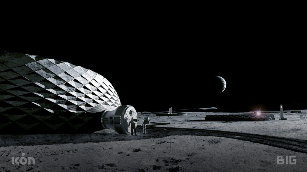IG and NASA collaborate to design 3D-printed buildings for the moon