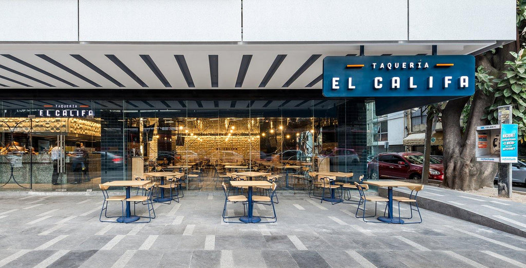 Restaurant El Califa / Esrawe Studio