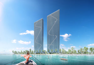 Melo Group presenta Aria Reserve, las dos torres frente al agua más altas de los Estados Unidos