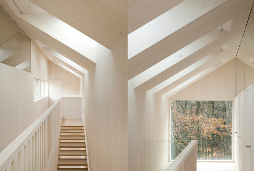 Atmósferas generadas por la iluminación zenital en 20 proyectos de arquitectura