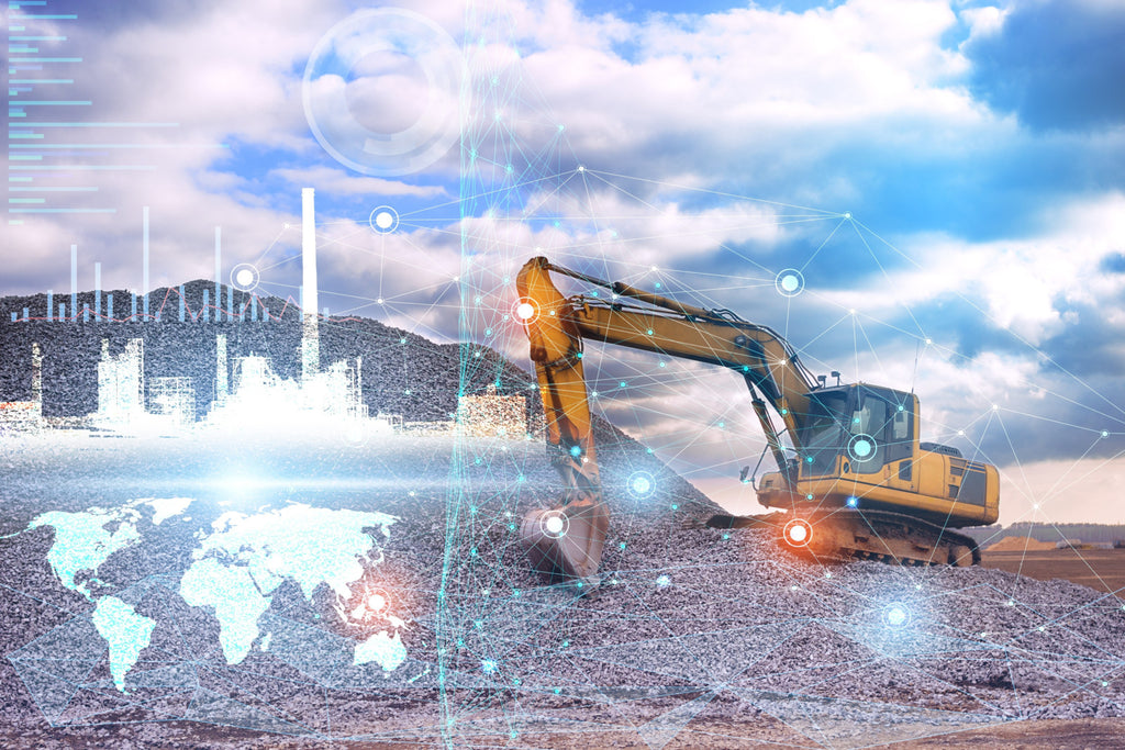¿Cómo será el sitio de construcción en 2045?
