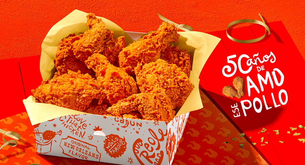 Popeyes cumple 50 años y lo celebra contratando a personas de 50 años o más