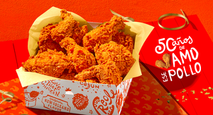 Popeyes cumple 50 años y lo celebra contratando a personas de 50 años o más