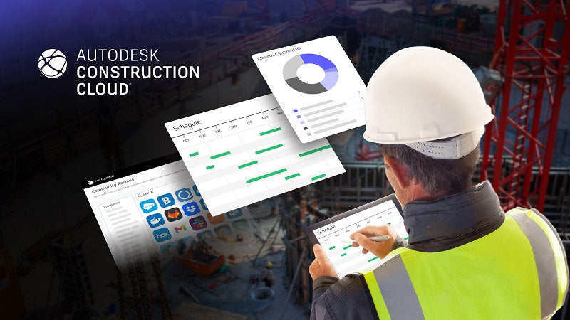 Nuevos avances refuerzan Autodesk Construction Cloud      Published: 05 October 2021  La nueva aplicación Schedule de Autodesk Build y una comunidad de socios potencian el manejo de proyectos en los equipos de construcción  Autodesk Construction Cloud  S