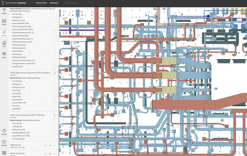 Autodesk ha anunciado la salida al mercado de su plataforma de gemelos digitales basada en la nube
