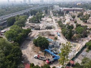 Concluyen tareas de demolición en Aztlán Parque Urbano