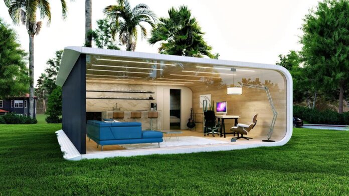 These Sleek Houses Are 3D Printed From Recycled Plastic