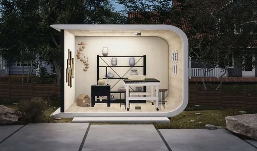 Construidas 10 casas de plástico reciclado gracias a la impresión 3D