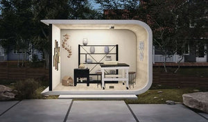 Construidas 10 casas de plástico reciclado gracias a la impresión 3D