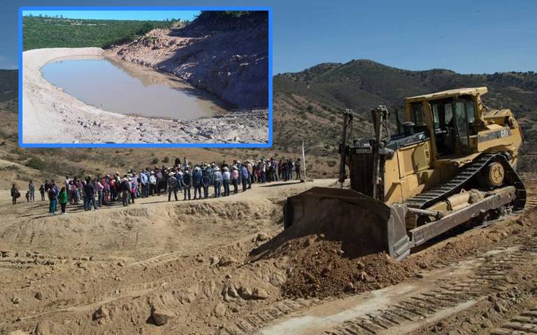 Destinarán más de 2 mdp a la construcción de 50 bordos captadores de agua
