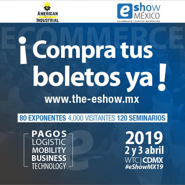 Visitenos en E-Show 2019