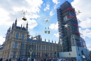 Construcción 2025: Paredes impresas en 3D, drones y techos de plástico reciclado