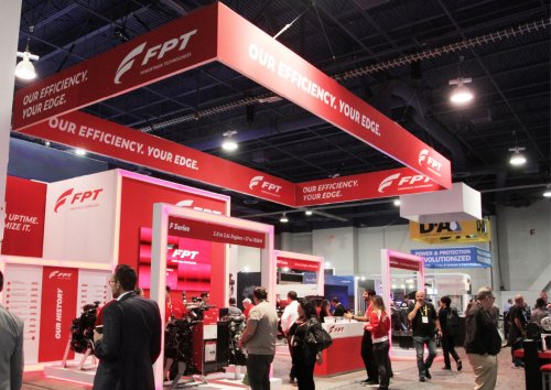 FPT INDUSTRIAL LLEVA A CONEXPO CON/AGG 2023 SU AMPLIA GAMA DE SOLUCIONES PARA EQUIPOS DE CONSTRUCCIÓN