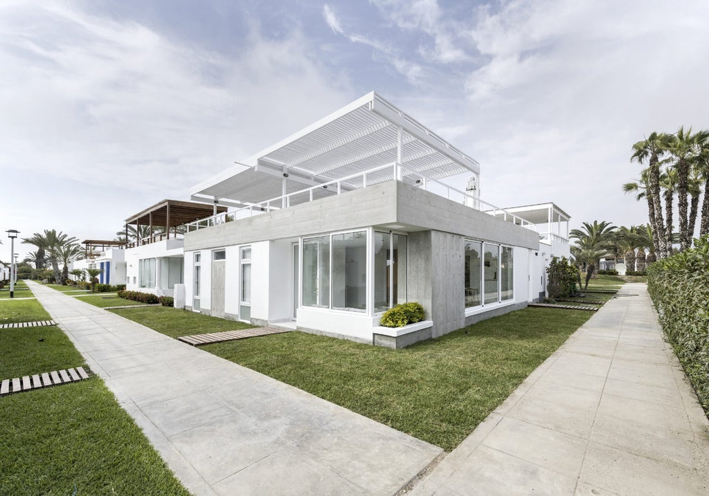 Casa Fragata, una singular casa en la playa