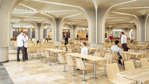 Arquitectura y diseño al rescate de centros comerciales.