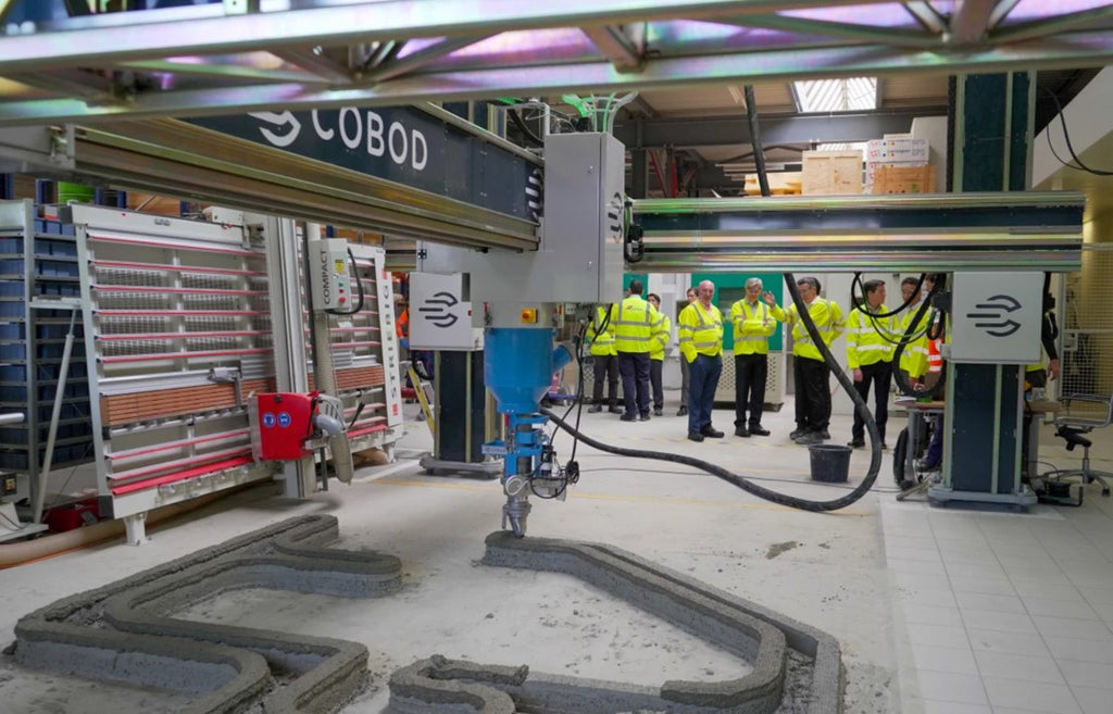 CEMEX ES PRIMERA COMPAÑÍA QUE INTRODUCE IMPRESIÓN 3D CON CONCRETO EN MÉXICO