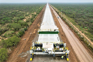 CONCRETO SOSTENIBLE DE CEMEX AYUDARÁ A CONECTAR A MÉXICO Y ESTADOS UNIDOS