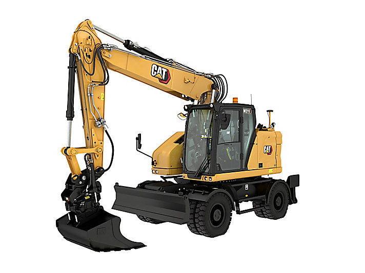 Cat M319 and M320 Wheeled Excavators: More power, more speed and less maintenance