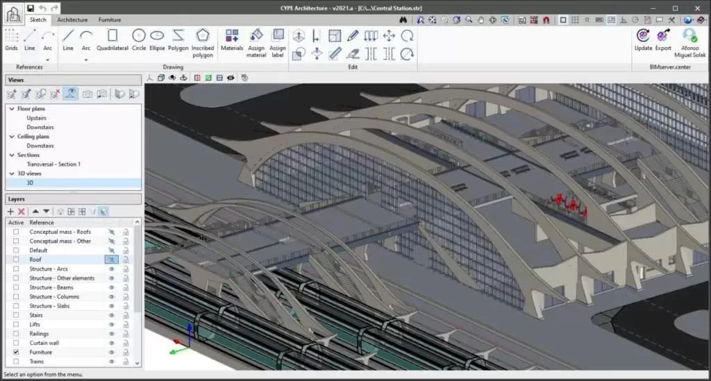 Cuatro formas de introducir una superficie topográfica en un modelo BIM