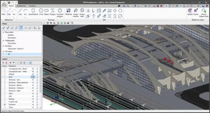 Cuatro formas de introducir una superficie topográfica en un modelo BIM
