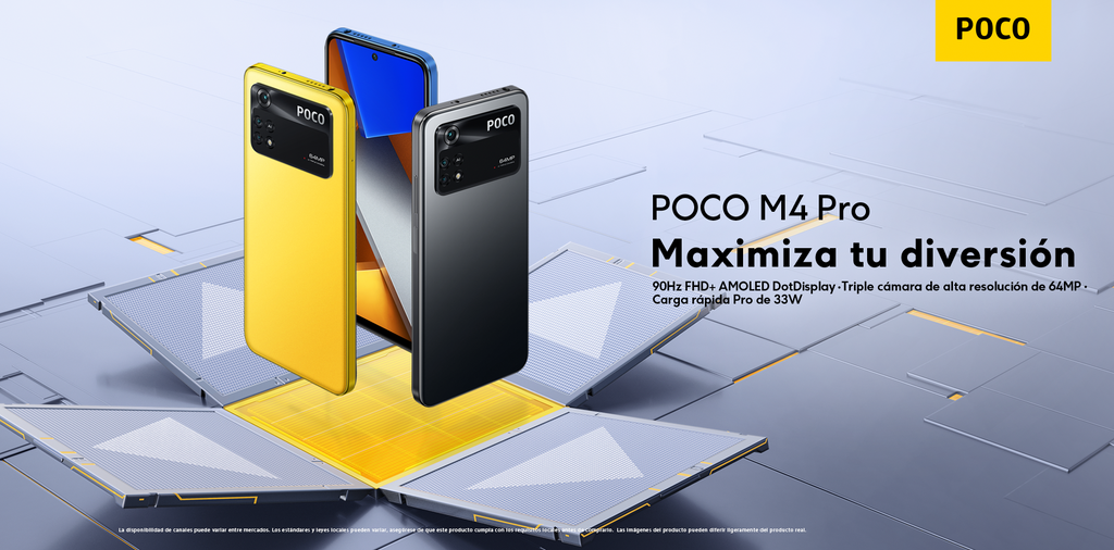 La genialidad del POCO X4 Pro 5G llega a México tras su gran debut en el MWC 2022