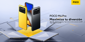 La genialidad del POCO X4 Pro 5G llega a México tras su gran debut en el MWC 2022