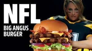 Regresa la NFL Big Angus Burger de Carl’s Jr.
