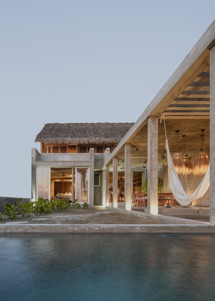 Casa Paki, un refugio de serenidad en la costa del PACÍFICO