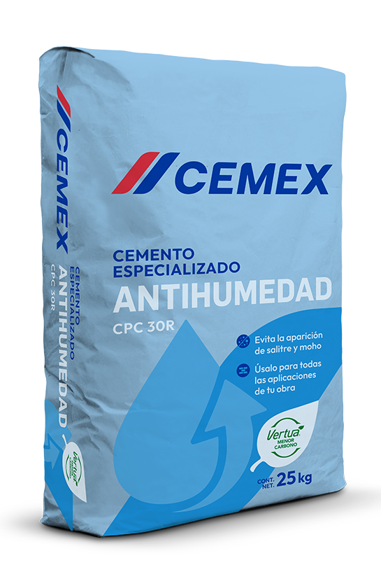 Cemex presenta su nuevo cemento especializado antihumedad