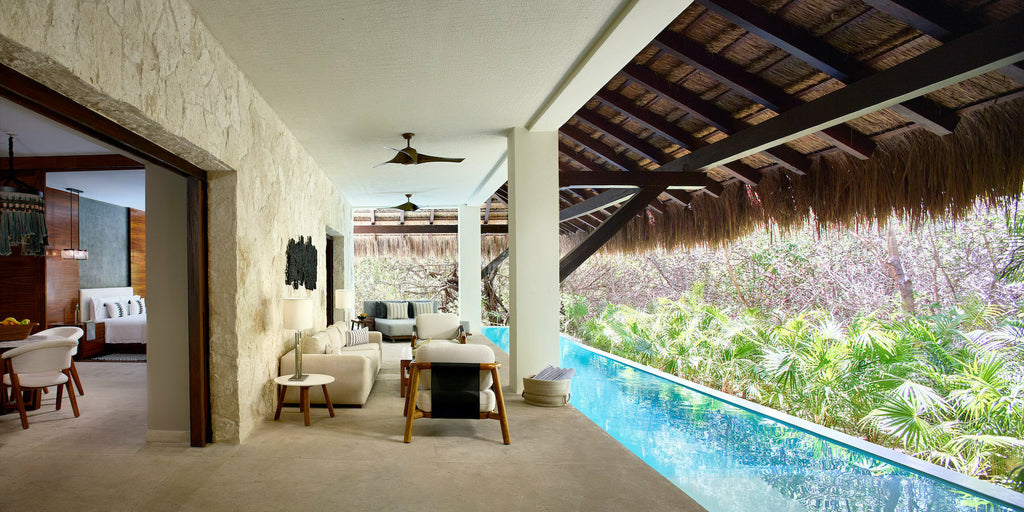 chablé maroma: ‘la casa del oso hormiguero’ una combinación de lujo y paisaje natural