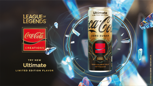 Coca-Cola® y Riot Games lanzan Coca-Cola® Ultimate Sin Azúcar,