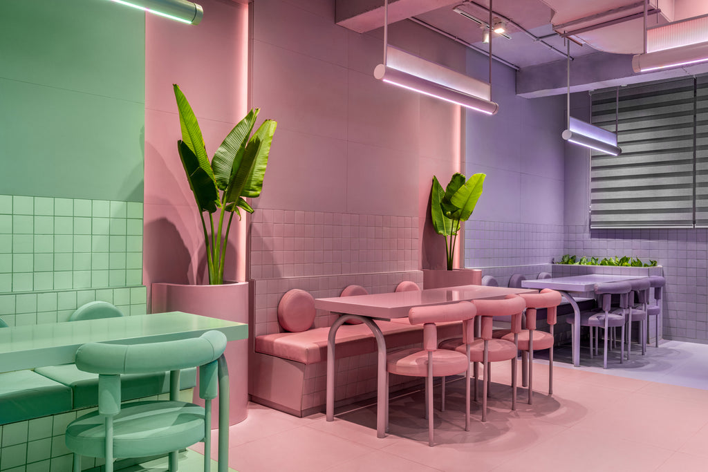 Cosmo Deli & Bistro Bar por Exubia Studio