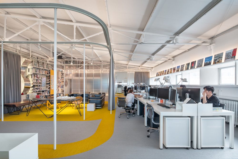 Crossboundaries, lugar de trabajo transformable