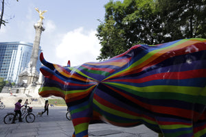 CowParade Lala México 2022 llega a la Ciudad de México con una exhibición de más de 60 piezas