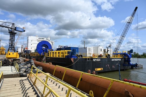 FPT INDUSTRIAL, CGM Y BIMOTOR IMPULSAN LA CONSTRUCCIÓN DEL TÚNEL SUMERGIDO MÁS LARGO DEL MUNDO