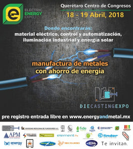 Los Invitamos a Asisitir a Electric Energy Expo