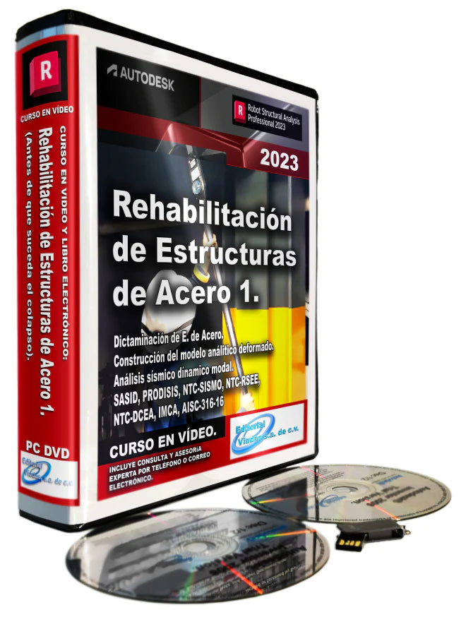 Curso de Rehabilitación de Estructuras de Acero: Fortaleciendo la Ingeniería Estructural