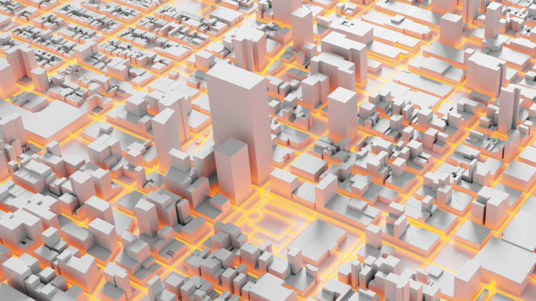 Cinco tipos de gemelos digitales urbanos