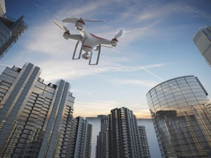 Five ways drones will change the way buildings are designed
