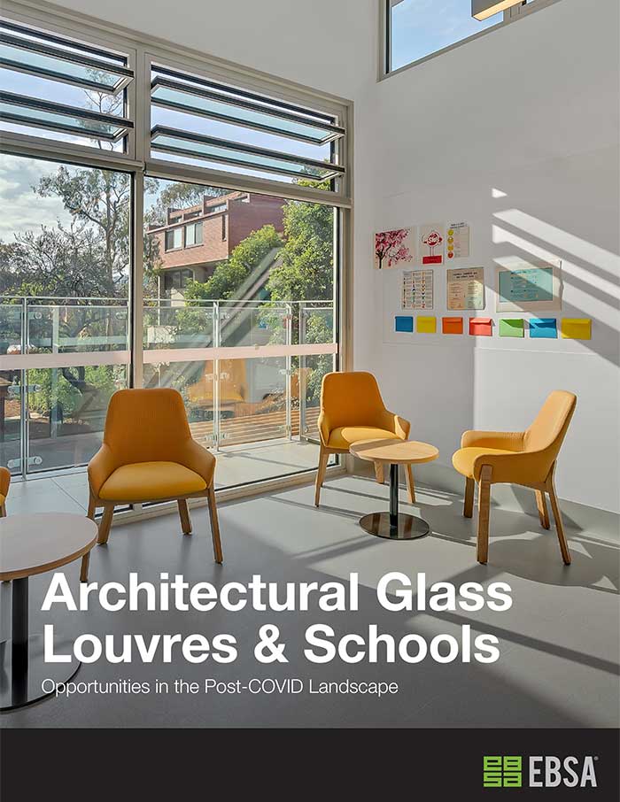 Escuelas y persianas de vidrio arquitectónico: Oportunidades en el panorama post-COVID