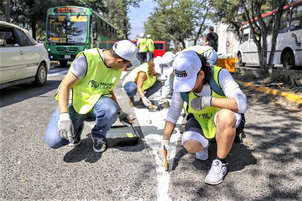 CEMEX y ONG´s crean manual para prevenir accidentes con ciclistas