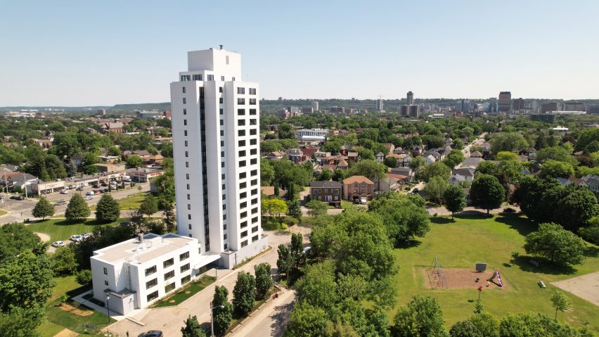 Tower in Ontario becomes world's tallest retrofitted Passivhaus structure