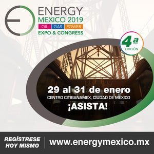 Visitenos en Expo ENERGY MEXICO 2019