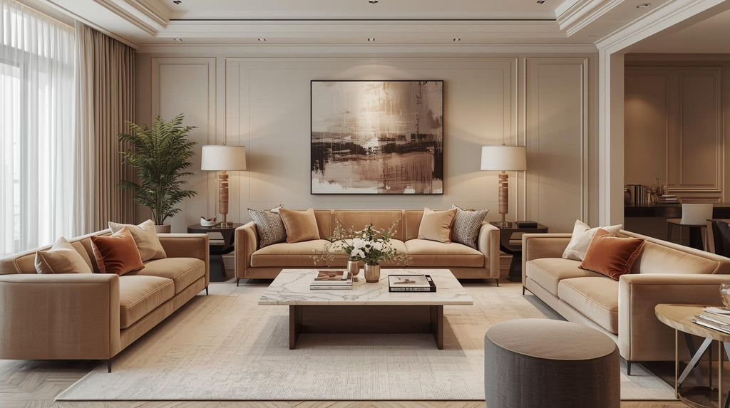 Elegant Furnishing Solutions for Luxury Apartments and Residences