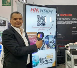 HIKMICRO, subsidiaria de Hikvision, llega a México con un amplio portafolio de equipos térmicos